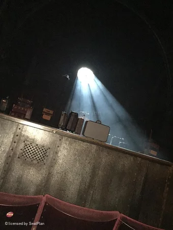 Palace Theatre Stalls A19 view from seat photo