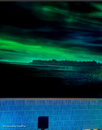 Broadway Theatre Orchestra B111 view from seat photo