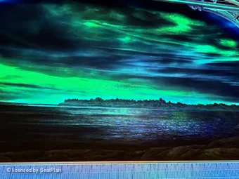 Broadway Theatre Orchestra C111 view from seat photo