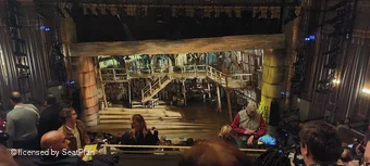 Nederlander Theatre Mezzanine L102 view from seat photo