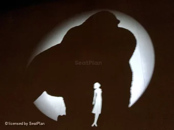 Broadway Theatre Orchestra A104 view from seat photo