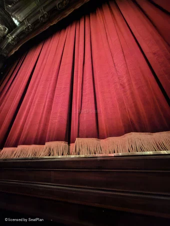 Apollo Theatre Stalls A7 view from seat photo