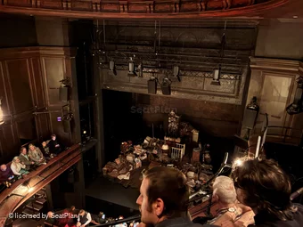 Royal Court Theatre Balcony C4 view from seat photo