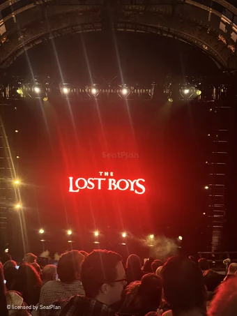 Palace Theatre Mezzanine G111 view from seat photo