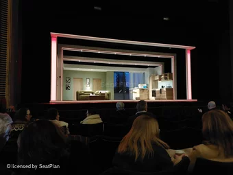 Opera House Manchester Stalls F26 view from seat photo