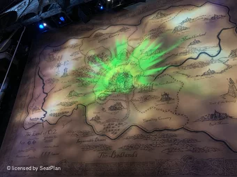 Gershwin Theatre Orchestra DD114 view from seat photo