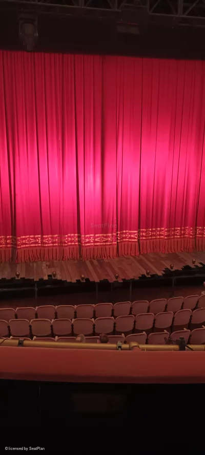 Noel Coward Theatre Royal Circle B21 view from seat photo