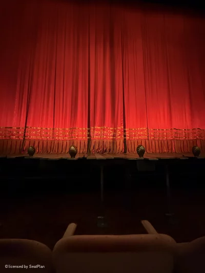 Noel Coward Theatre Stalls C16 view from seat photo