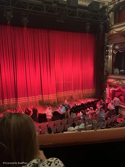 Noel Coward Theatre Royal Circle B23 view from seat photo